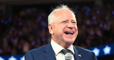 Fans Compare Tim Walz Viral Soup Photo to 'The Office' Scene.